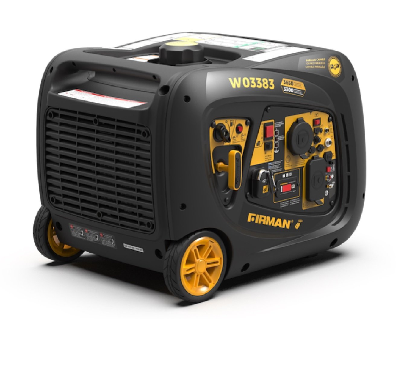 Firman Inverter Portable Generator 3650W Remote Start 3300 Start /3650 Run