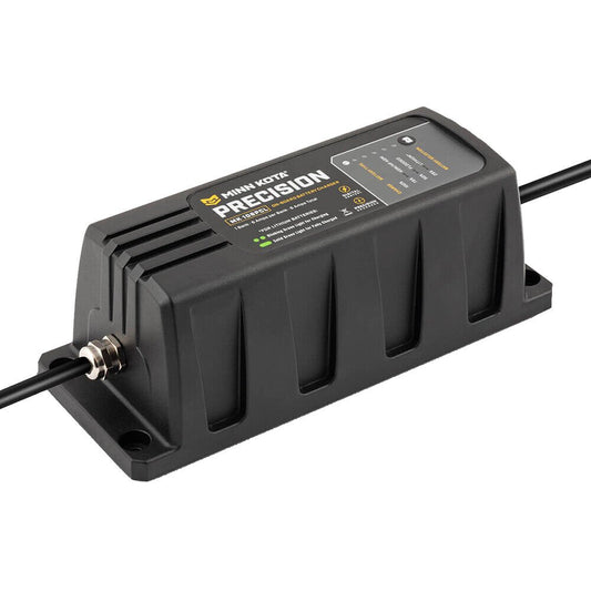 Minn Kota On-Board Precision Charger MK-106 PCL 1 Bank x 6 AMP LI Optimized