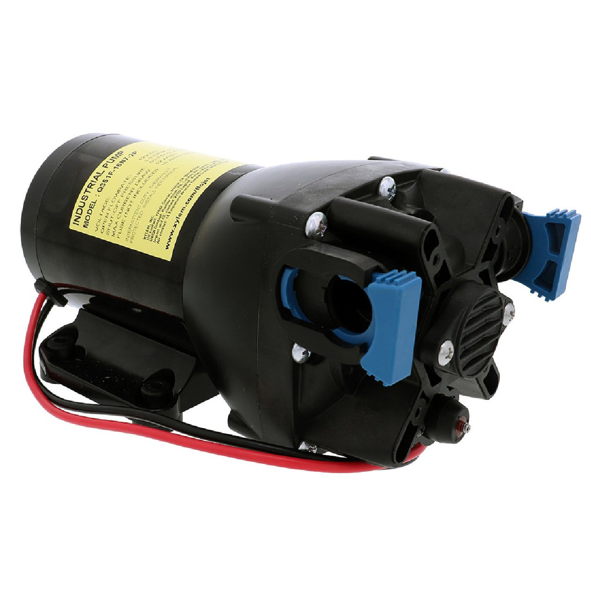 Flojet VersiJet Diaphragm Marine WaterPump - 3.5 GPM, 12V, 50 PSI