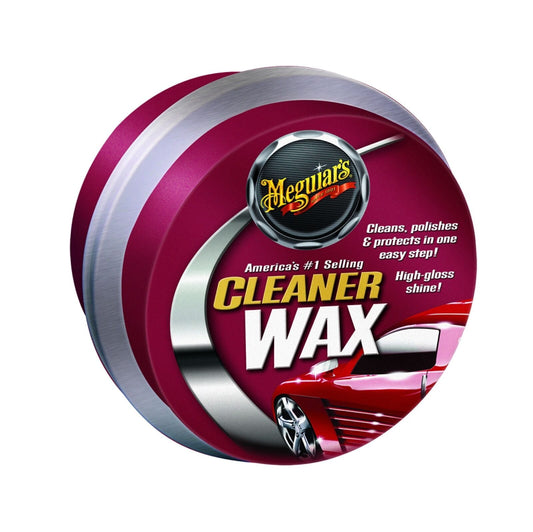 Meguiar's One Step Car or Boat Cleaner Wax - Paste   (A1214)
