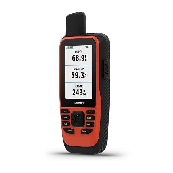 Garmin GPSMAP® 86i Handheld GPS with inReach® & Worldwide Basemap