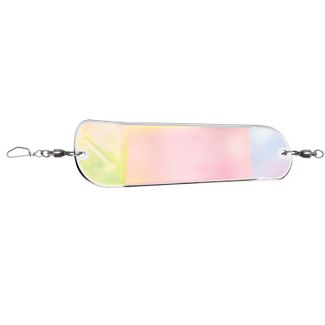 Luhr-Jensen Money Roll Flasher - 8-1/4" Fishing Lure- Rainbow Crush