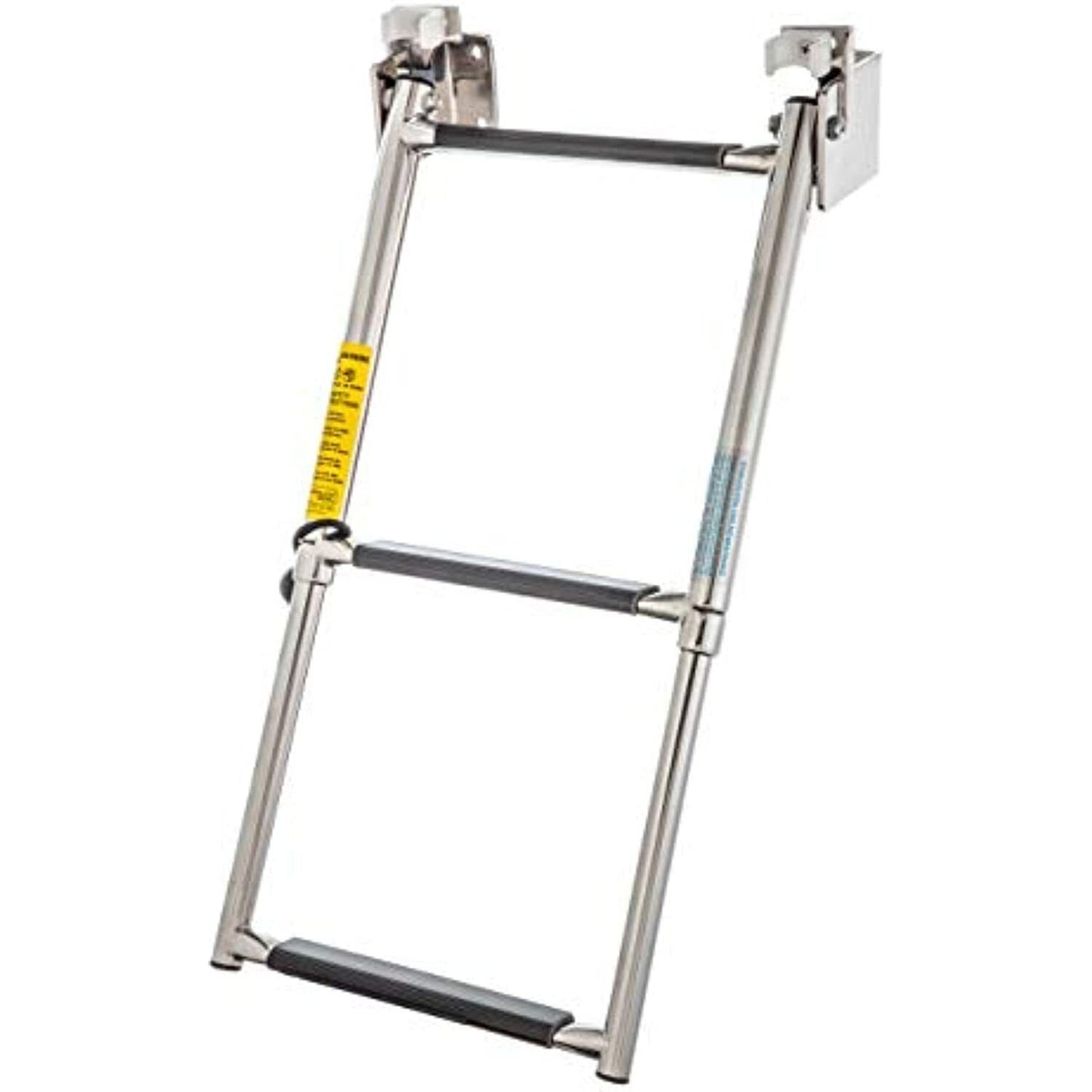 Garlick boat 3 STEP TELE TRANSOM LDR