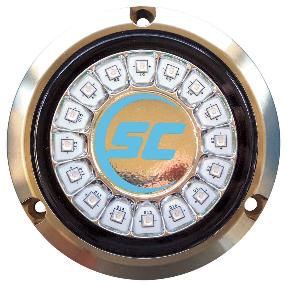 Shadow-Caster Bimini Blue Single Color Underwater Light