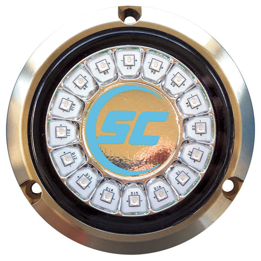 Shadow-Caster Bimini Blue Single Color Underwater Light