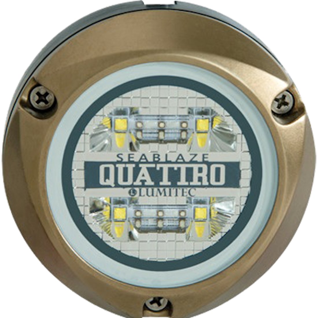 Lumitec SeaBlaze Quattro LED Underwater Light - Spectrum - RGBW 101510