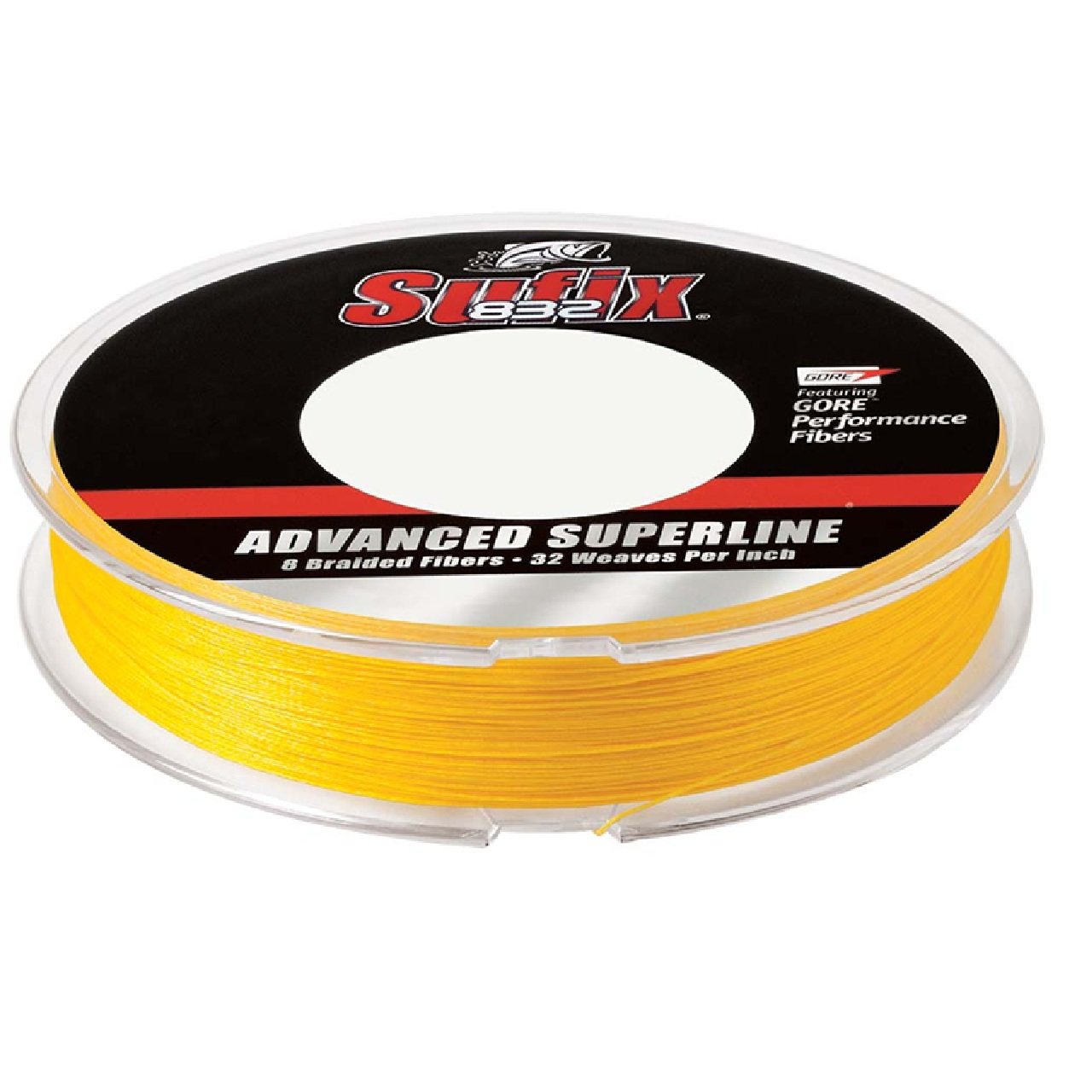 Sufix 832® Advanced Superline® Braid - 10lb - Hi-Vis Yellow - 300 yds