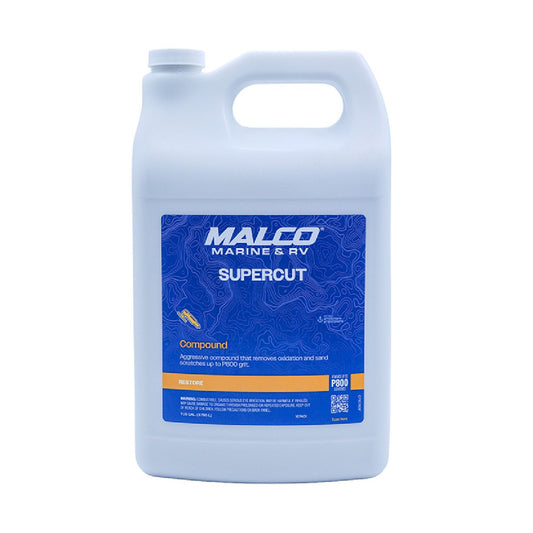 Malco Boat or RV Super Cut Compound - 1 Gallon