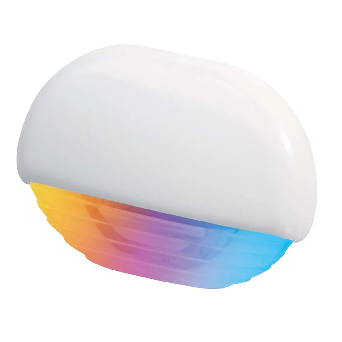 Hella Marine Apelo RGB Step Lamp - White Cap