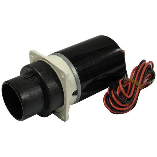 Jabsco Boat Waste Pump Assembly 24V QF/DS for Quiet Flush Toilets
