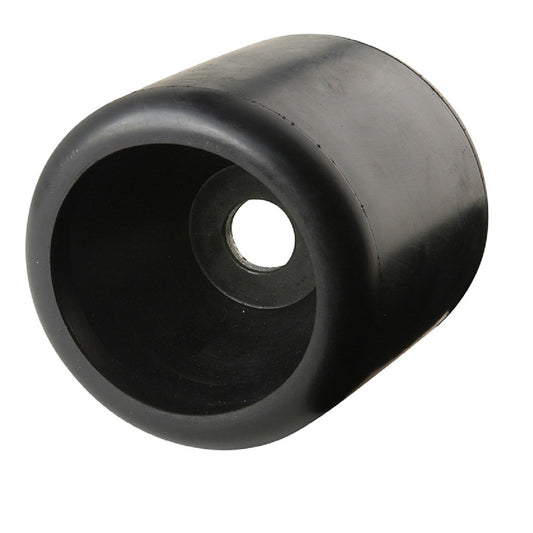 C.E. Smith Trailer Wobble Roller 4-3/4"ID with Bushing Steel Plate Black