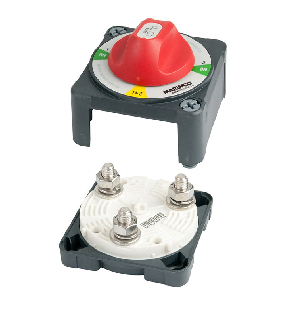 BEP Pro Install 400A EZ-Mount Battery Selector Switch