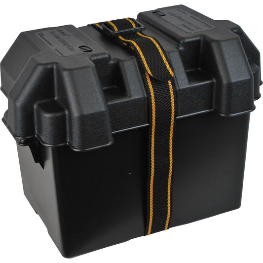 Attwood Marine 24/24M BATTERY BOX BLACK