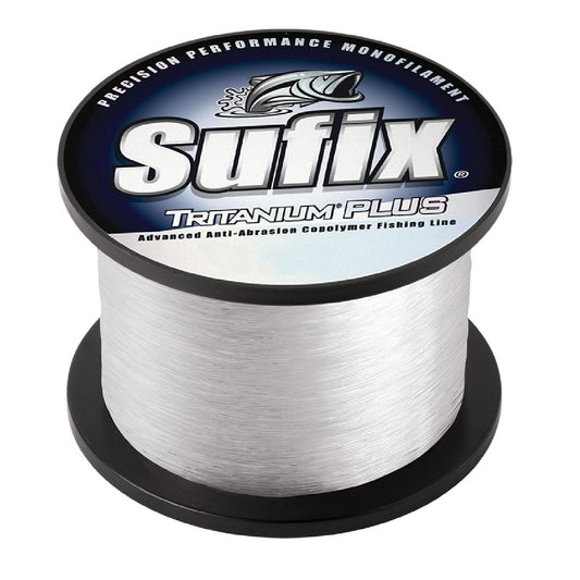 Sufix Tritanum Plus™ - 17lb - Clear - 840 yds