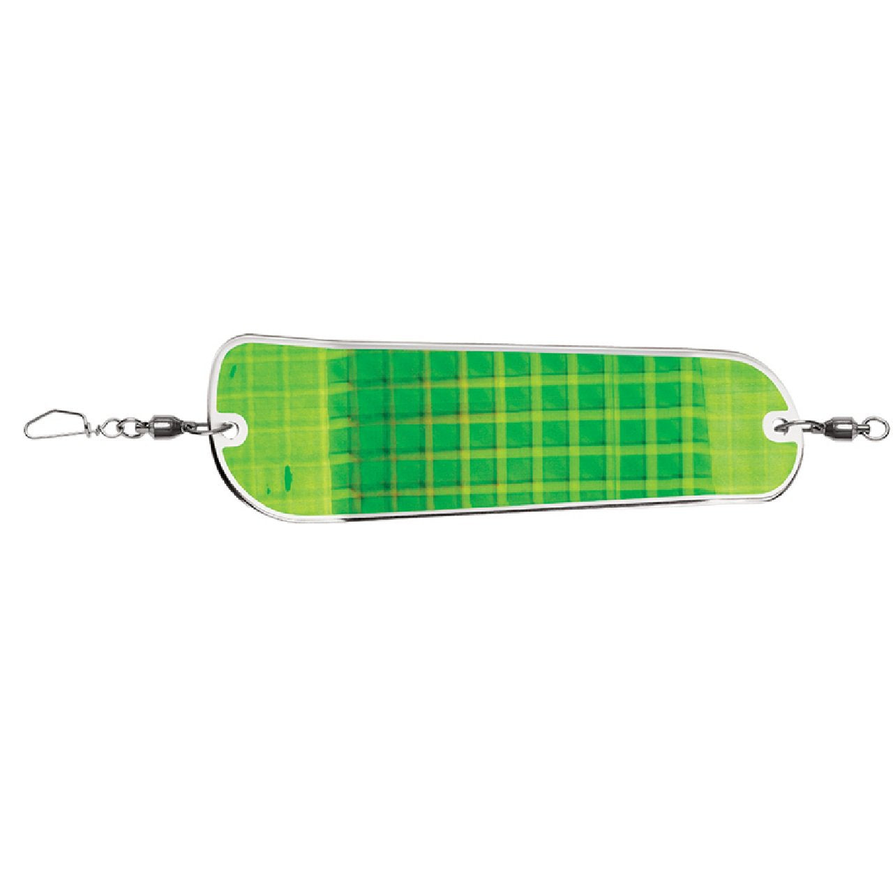 Luhr-Jensen Money Roll Flasher - 8-1/4" Fishing Lure- Brandon's Secret
