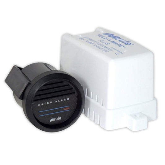 Rule High Water Bilge Alarm w/Switch & Gauge - 24V