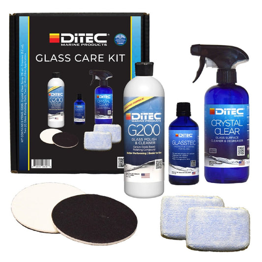 DiTEC Marine Glass Care Kit Boat care kit