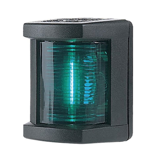 Hella Marine Starboard Navigation Lamp- Incandescent - 1nm - Black Housing - 12V
