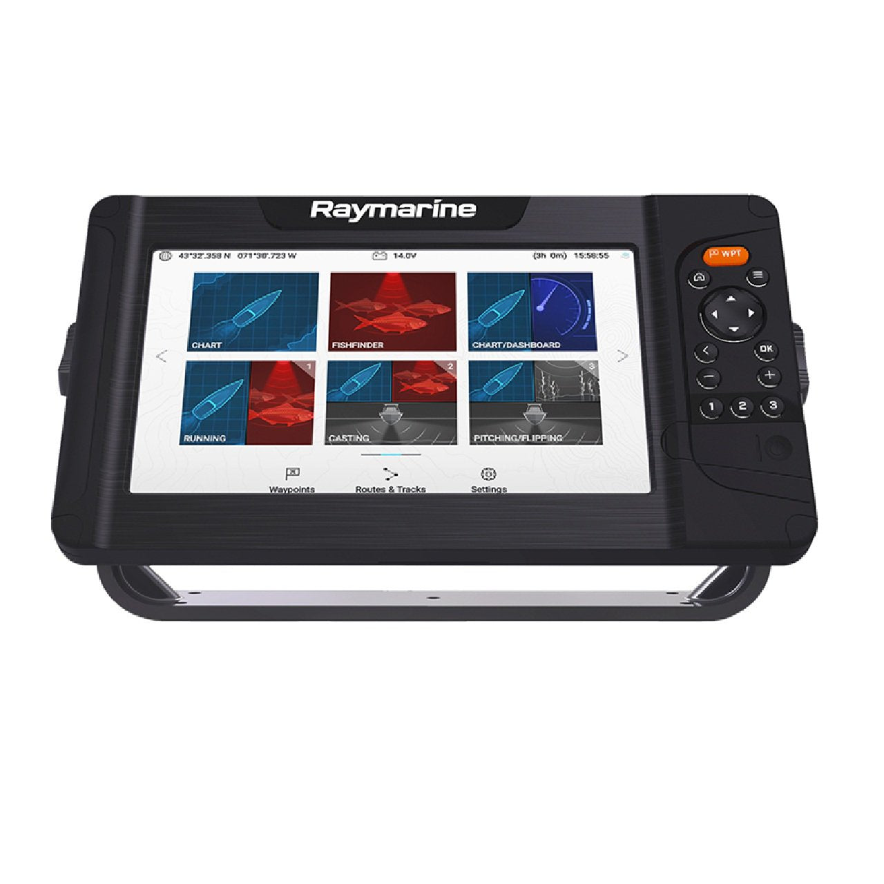 Raymarine Element™ 9 HV Chartplotter & Fishfinder Combo - No Transducer