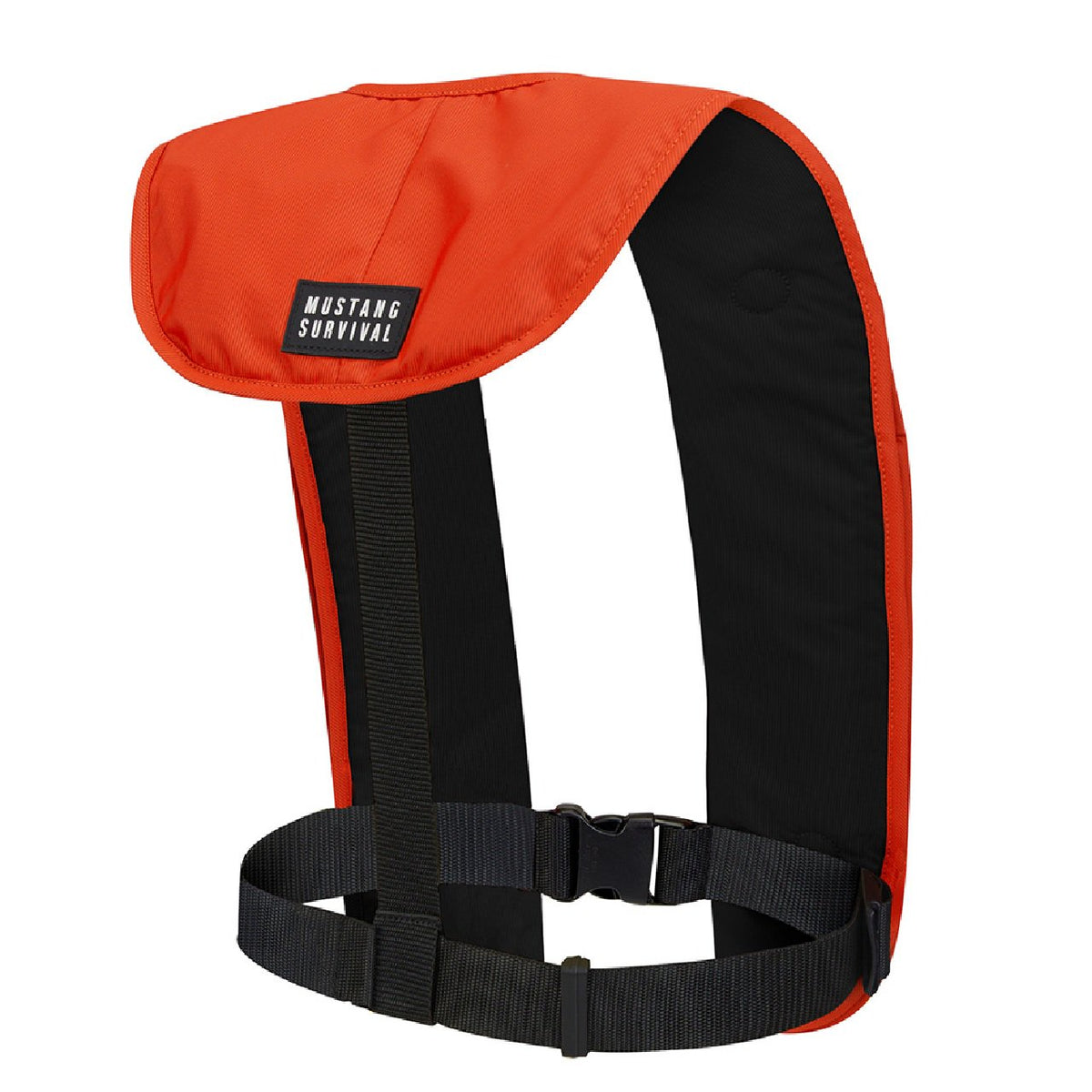 Mustang MIT 100 Inflatable PFD - Orange/Black