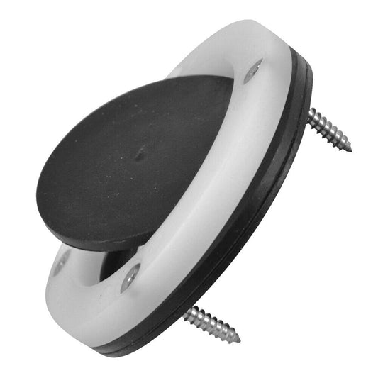 Attwood Scupper Valve Provides a water exit for boats with self-bailing cockpits