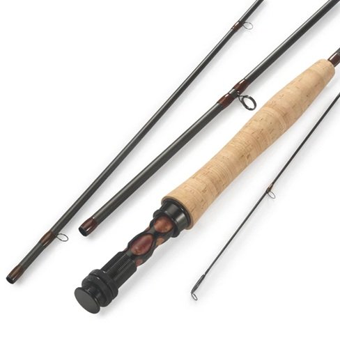 Kistler Bakk Series Fly Fishing Rod | 4 Piece 9'-0" | 5-WT Med-Fast