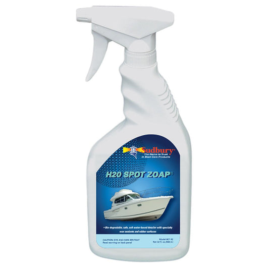 Sudbury H2O Spot Zoap® - 32oz Bio-Degradable Boat Cleaner