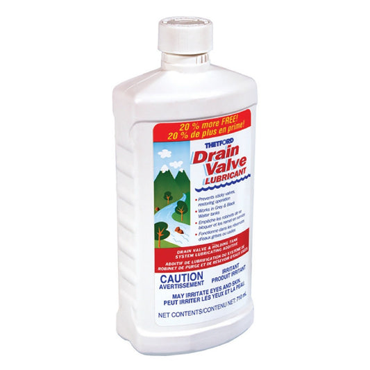 THETFORD Sanitation Drain Valve Lubricant - Bilingual - 24oz