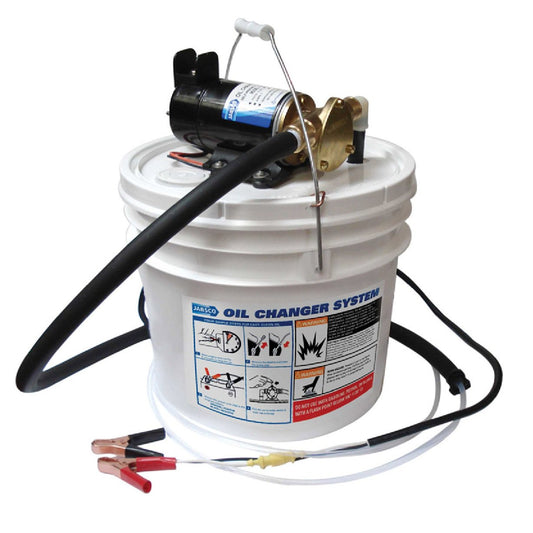 Jabsco Porta Quick Portable Boat Oil Changer- Boat Oil Change