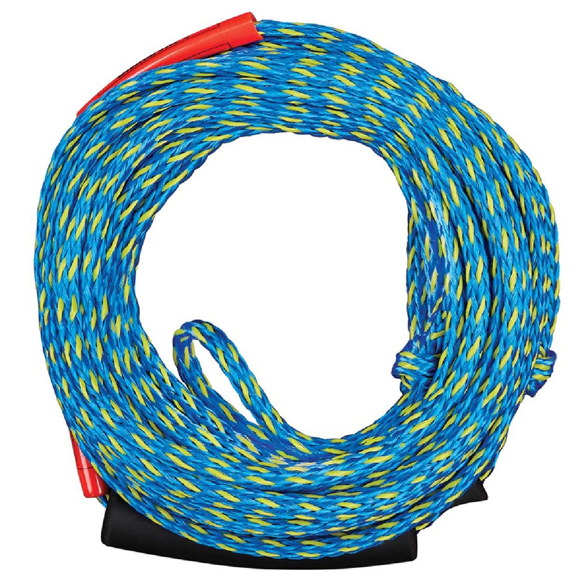 Full Throttle 2 Rider 60 foot Tow Rope - Blue/Yellow