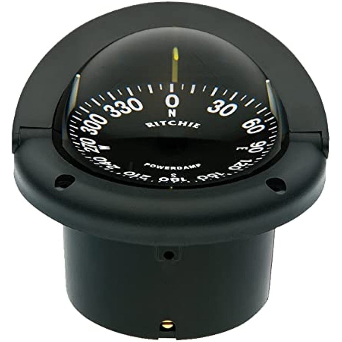 Ritchie HF-742 Helmsman Compass - Flush Mount - Black
