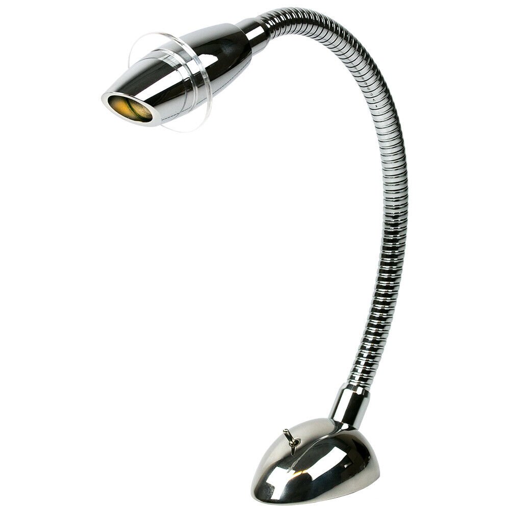 Sea-Dog 404541-1 Deluxe High Power LED Reading Light Flexible with Switch - Cast