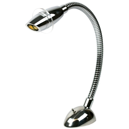Sea-Dog 404541-1 Deluxe High Power LED Reading Light Flexible with Switch - Cast
