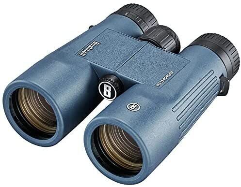 Bushnell H2O Marine Binoculars 10 x 42mm H2O  Dark Blue Roof WP/FP