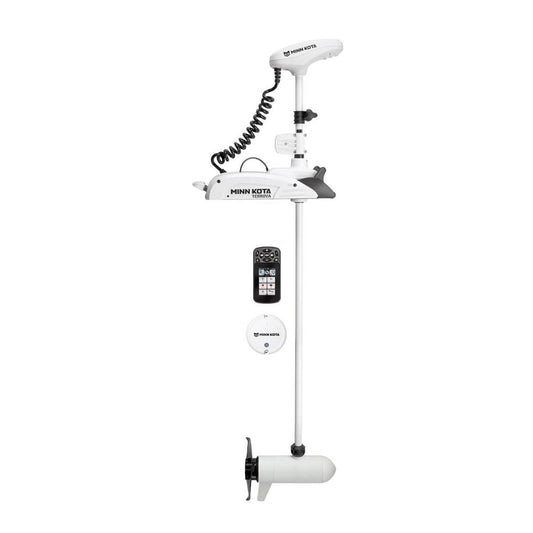 Minn Kota 1363738 Riptide Terrova Trolling Motor - 36V, 112 lbs. 60" Shaft with i-Pilot Link GPS