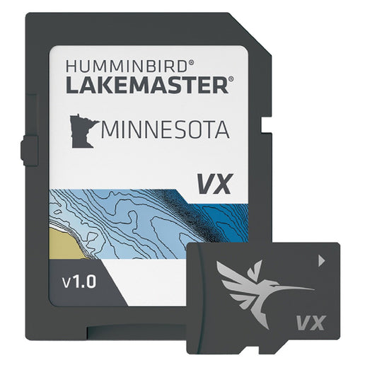 Humminbird LakeMaster® VX Charts- Minnesota