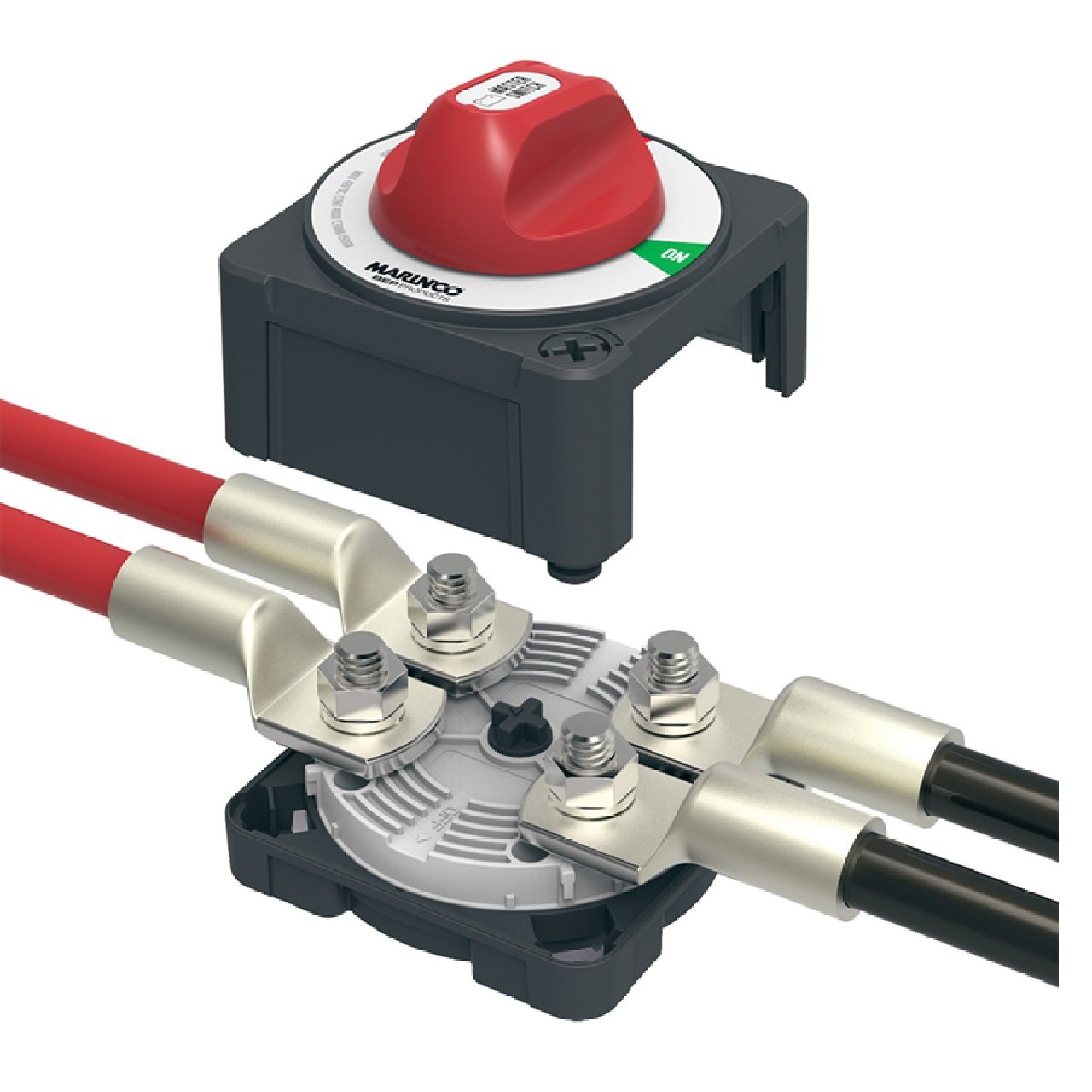 BEP Pro Installer 400A EZ-Mount Double Pole Battery Switch - MC10