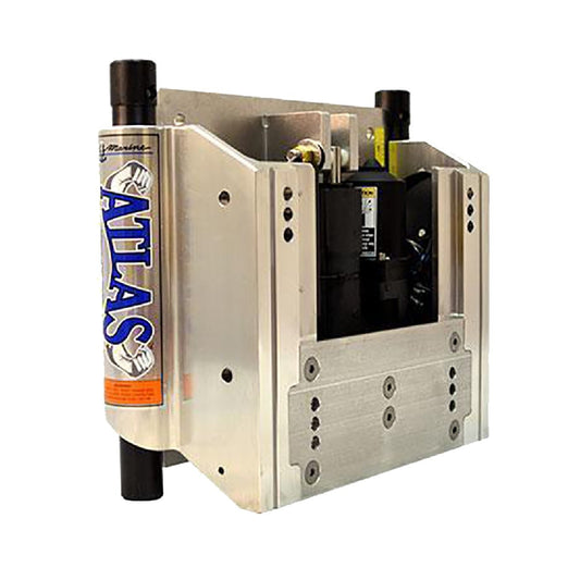 T-H Marine ATLAS™ 6" Set Back Hydraulic Jack Plate Polished