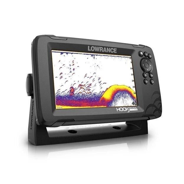 Lowrance Hook Reveal 7 TripleShot - 7-inch Fish Finder with TripleShot...