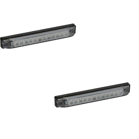 Attwood 6" LED Utility Boat Courtesy Light - 12V (2 Pack)