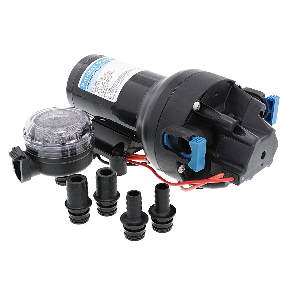 Jabsco Par-Max Water Pressure Pump -HD5 Heavy Duty 12V - 5 GPM - 40 PSI