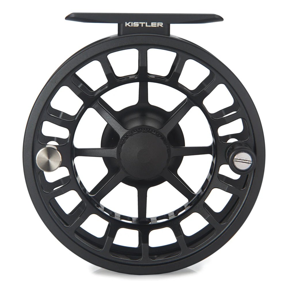 Kistler Bakk Series Fly Fishing Reel | 5-6 wt (FLY-REEL-56-WT)