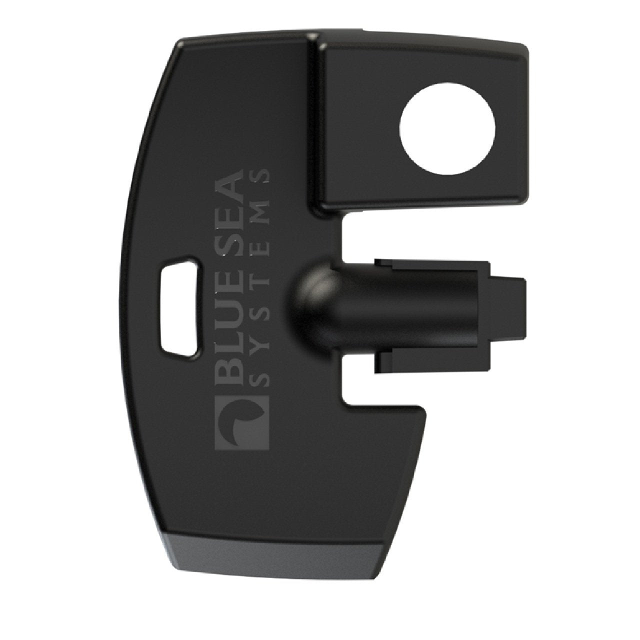 Blue Sea Battery Switch Key Lock Replacement - Black