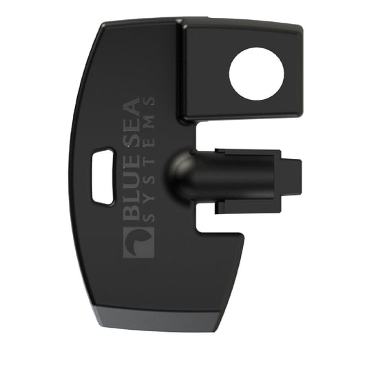 Blue Sea Battery Switch Key Lock Replacement - Black