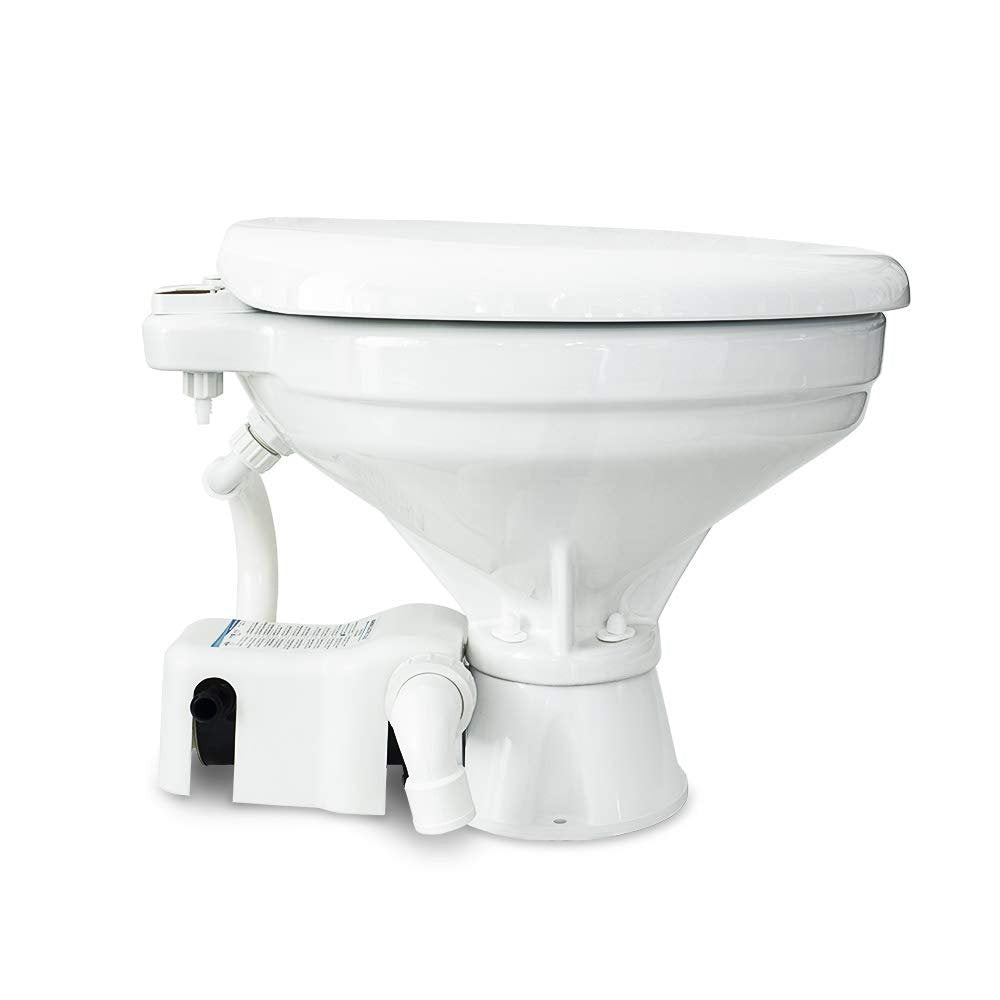 Albin Pump Marine 07-02-006 Toilet Standard Electric Evo Comfort - 12v