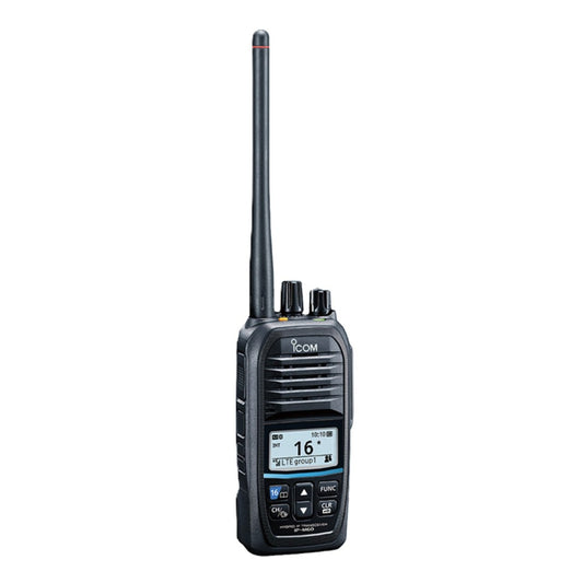 Icom IP-M60 Hybrid LTE Plus Marine VHF Radio