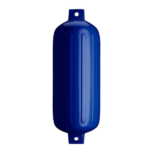 Polyform G-6 Twin Eye Boat Fender 11" x 30" - Cobalt Blue