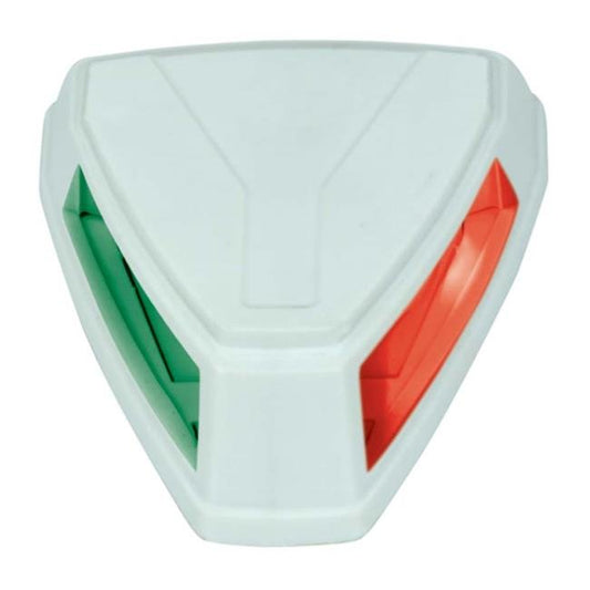 Perko 0655001WHT 12V LED Bi-Color Navigation Light for Boat, White