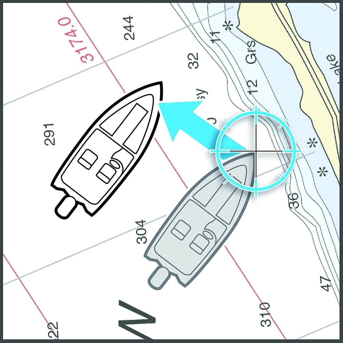 MotorGuide Pinpoint GPS Gateway Connect Kit For Xi5 Trolling Motors