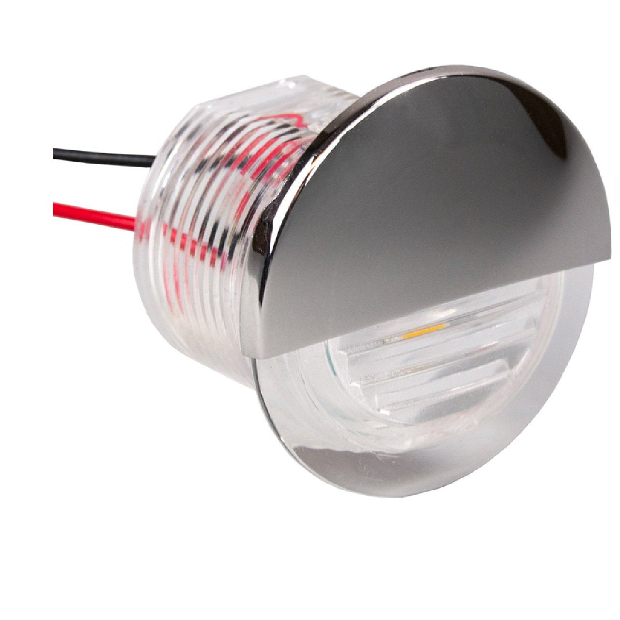 Sea-Dog Round LED Flush Mount Boat Courtesy Light - White